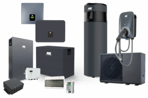 Photovoltaik-Produkte der Serie AX von a-TroniX.